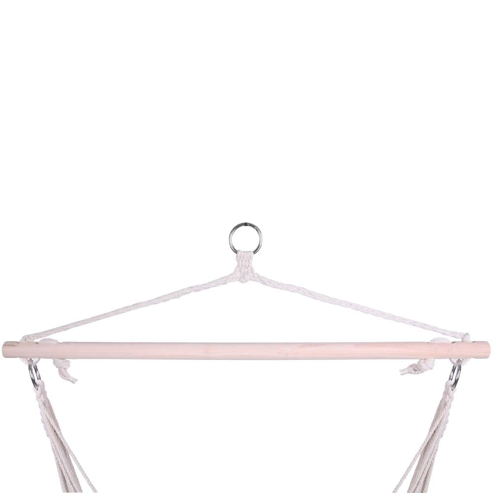 Large Cotton Rope Hanging Chair Swing Seat - Firlar