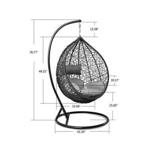 Tear Drop Hanging Hammock-Unspecified
