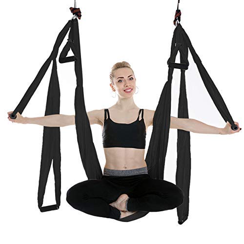 Large Bearing Aerial Yoga Hammock