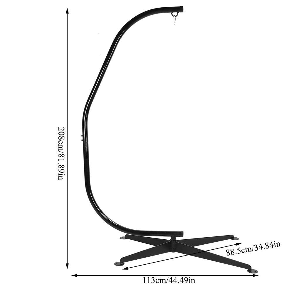 Steel Stand and Hammock Chair - Zerodis