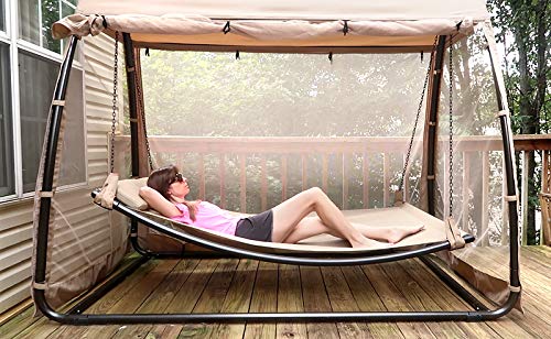Outdoor Canopy Cover Hammock - Abba Patio