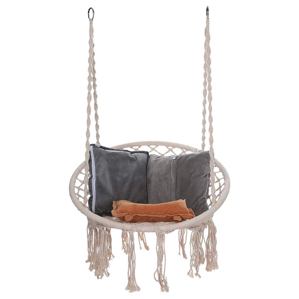 Hanging Rope Hammock Chair Swing Seat - Dasuy