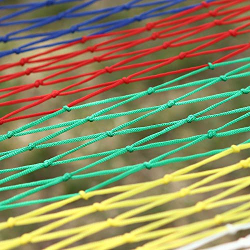 Nylon Rope Anti-Rollover Mesh Camping Hammock - CQOZ Hammock