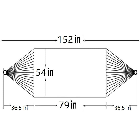 Dry Hammock with Textile Fabric - Lazy Daze Hammocks