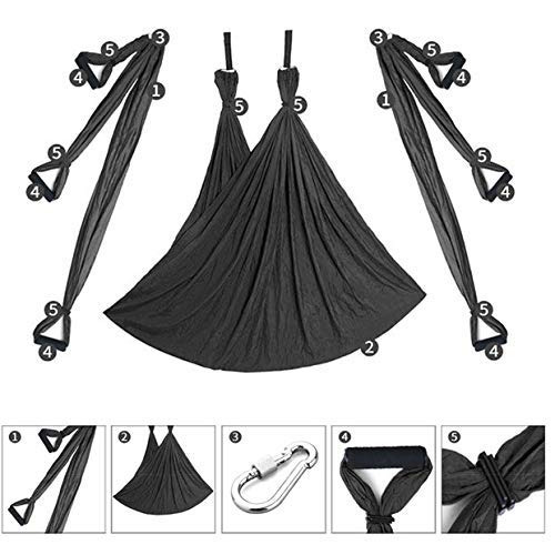 Large Bearing Aerial Yoga Hammock