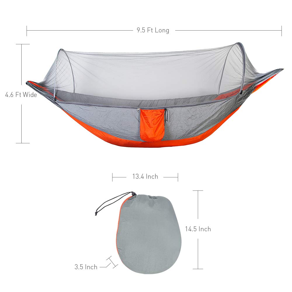Camping Hammock with Mosquito Net - YOOMO