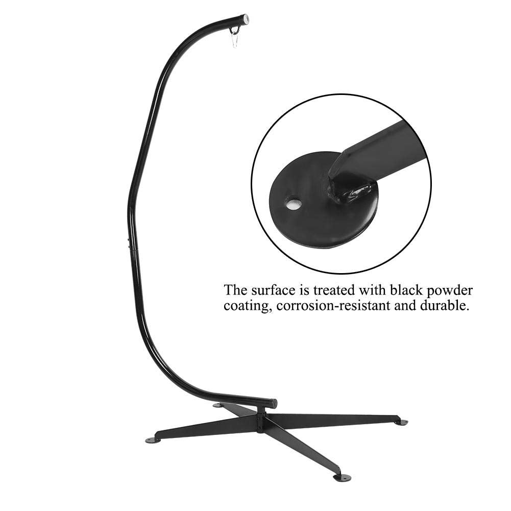 Steel Stand and Hammock Chair - Zerodis