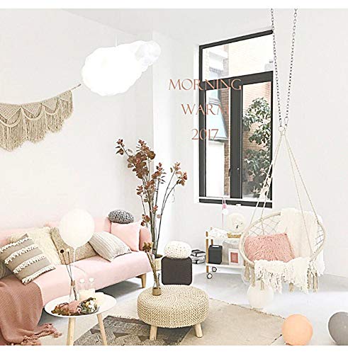Hanging Hammock Chair Macrame Swing - Bormart
