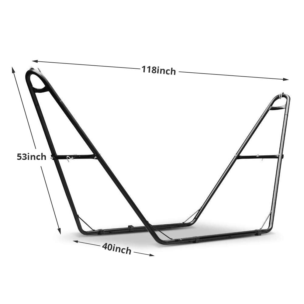 Steel Hammock Stand for Large Hammocks
