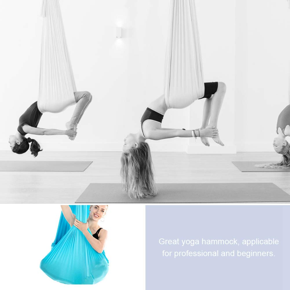 Elastic Aerial Yoga Hammock Swing Set