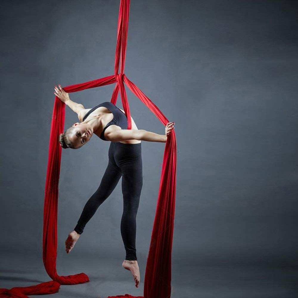 10M Silk Aerial Yoga Swing & Hammock