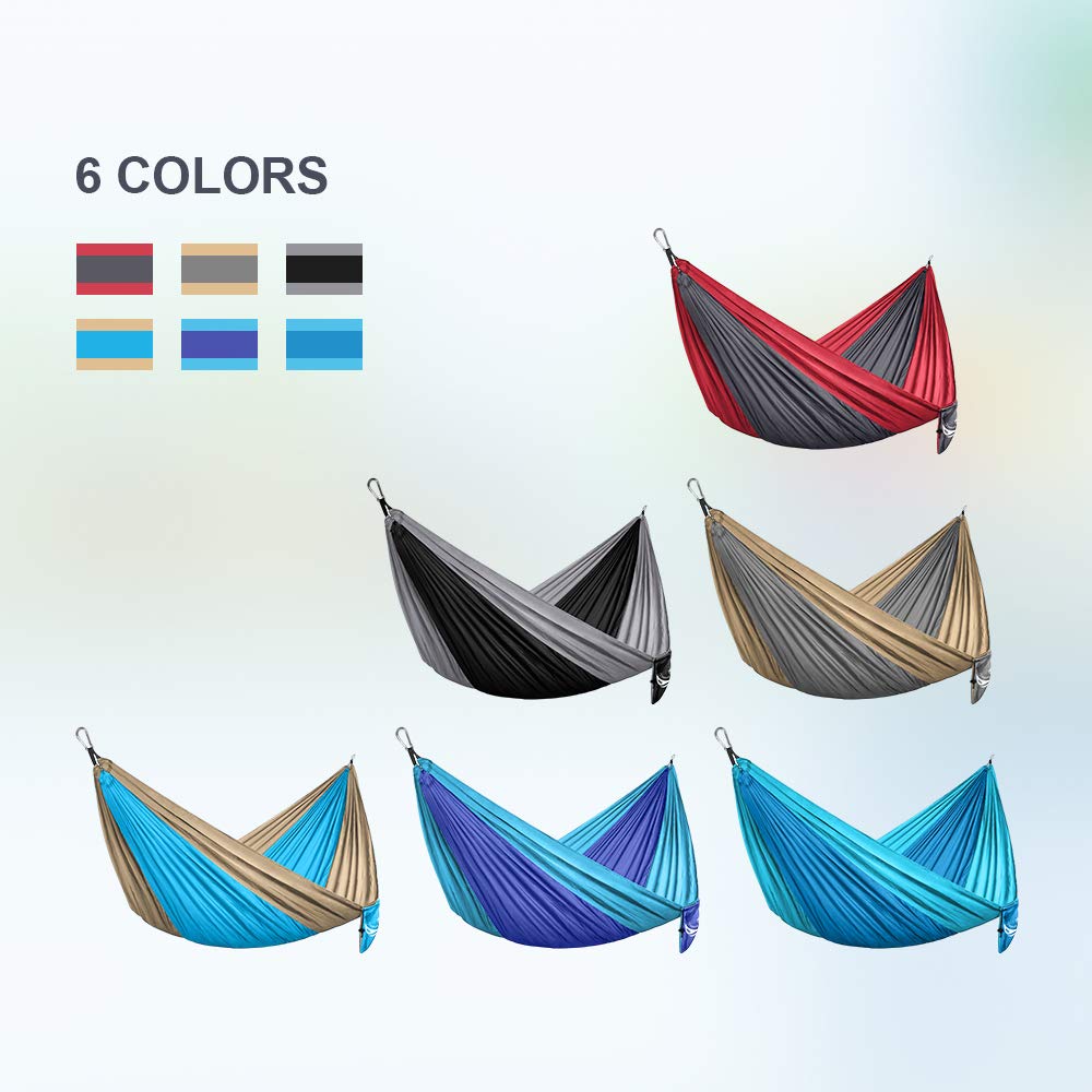 Camping Hammock Lightweight Parachute - JBM