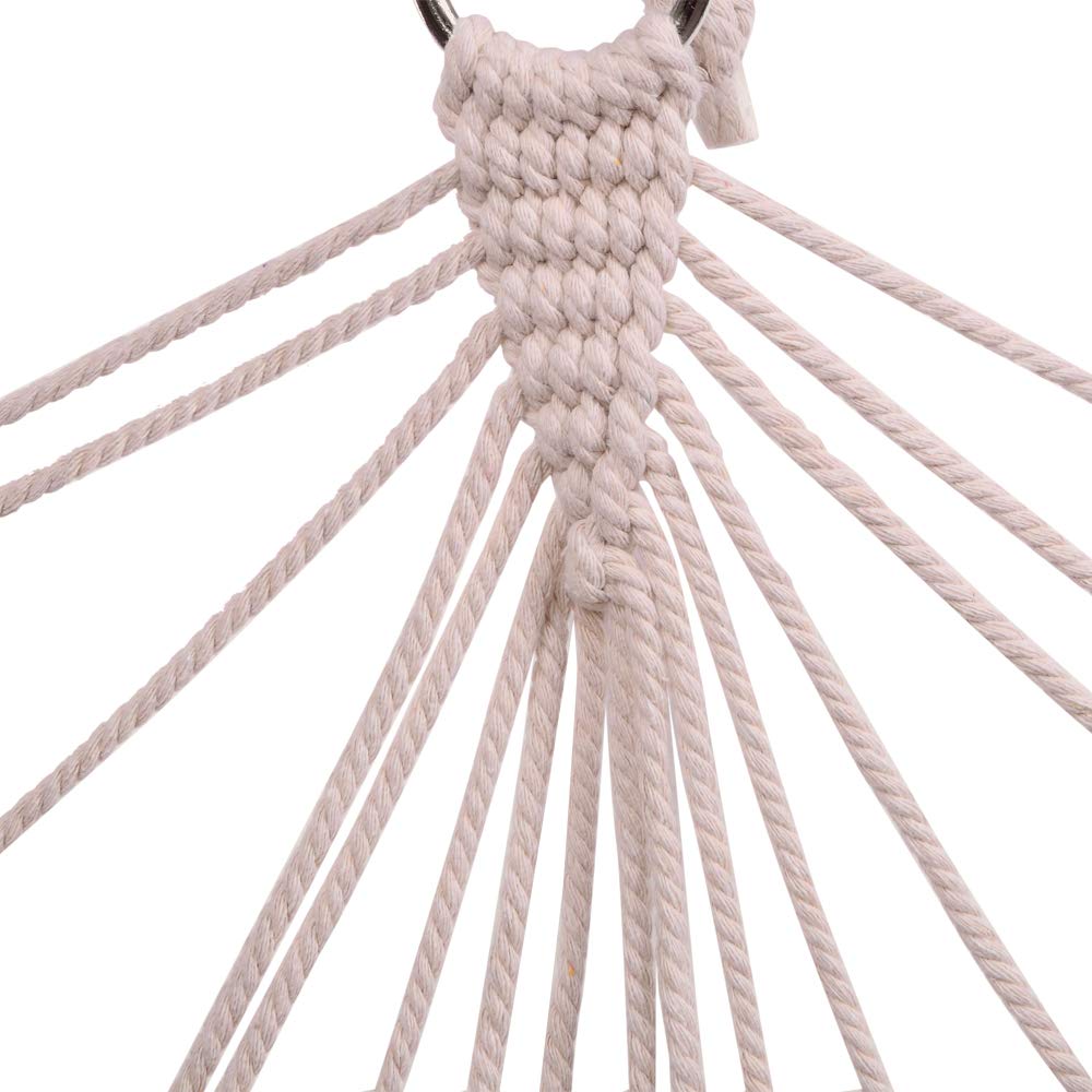 Cotton Hanging Rope Net Chair Hammock - Pannow