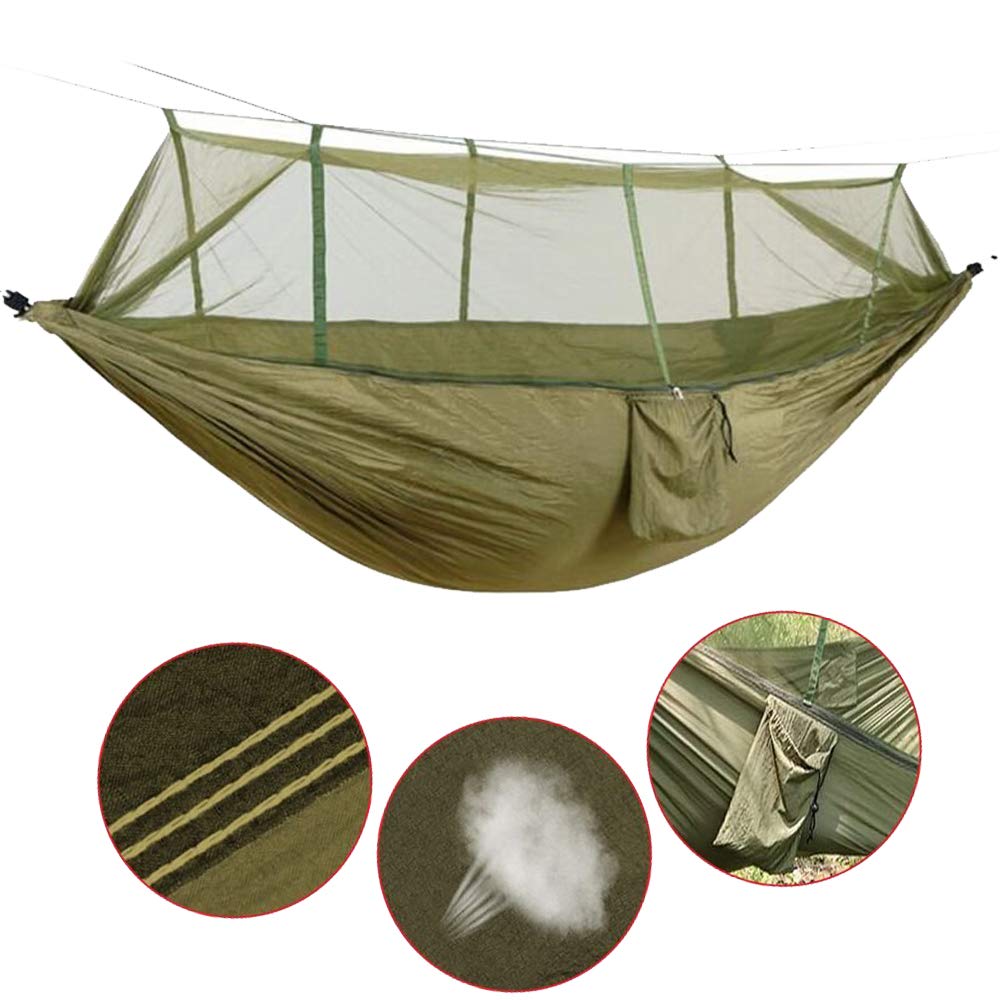 Camping Hammock with Mosquito Net - KEPEAK