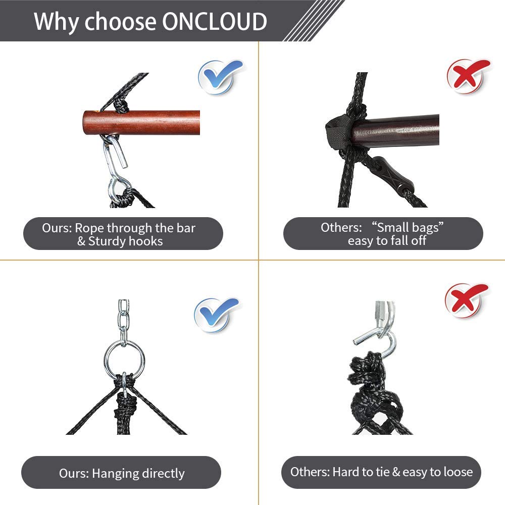 Unique Hammock Hanging Sky Chair-OnCloud