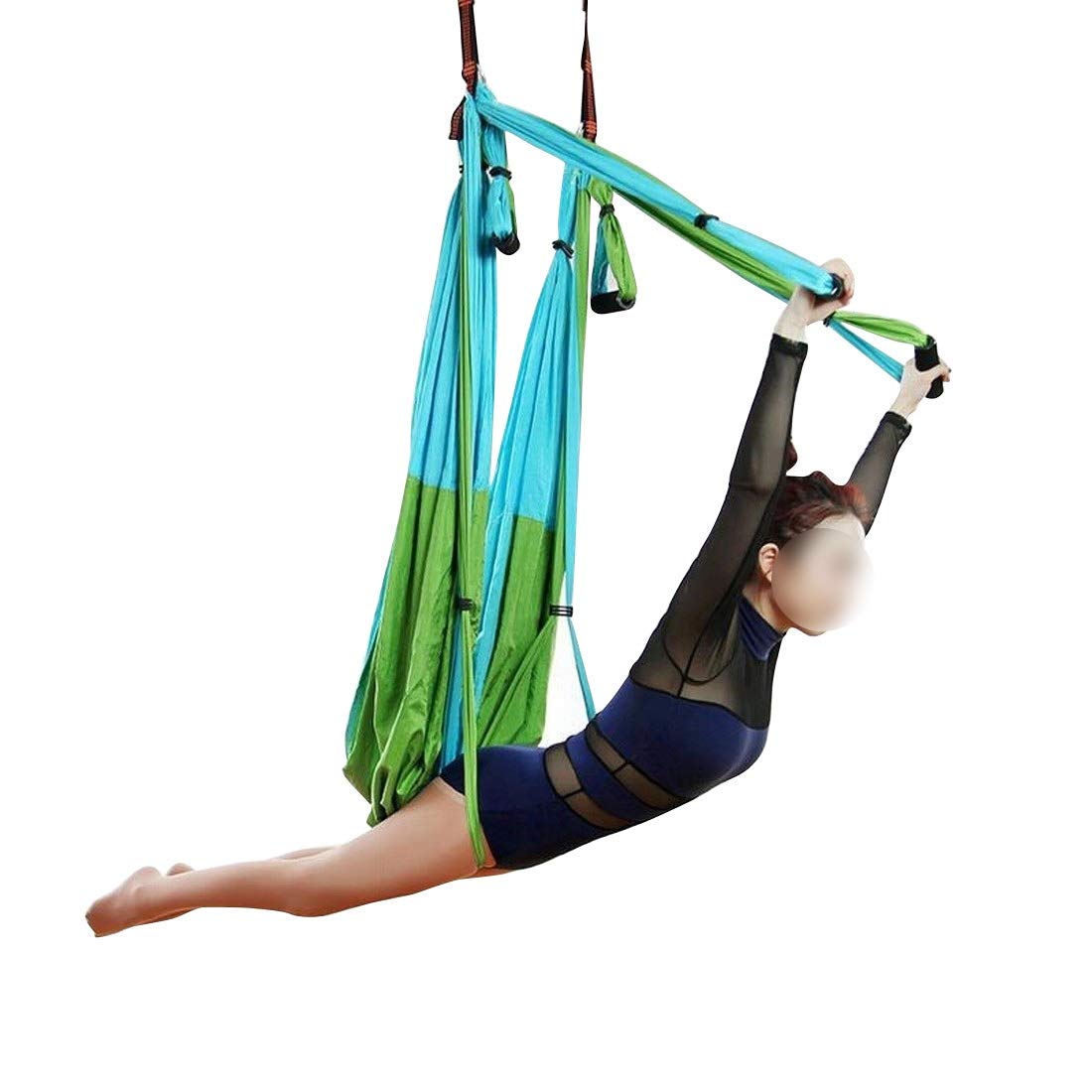 Kajuer Aerial Yoga Swing Set with Extension Straps