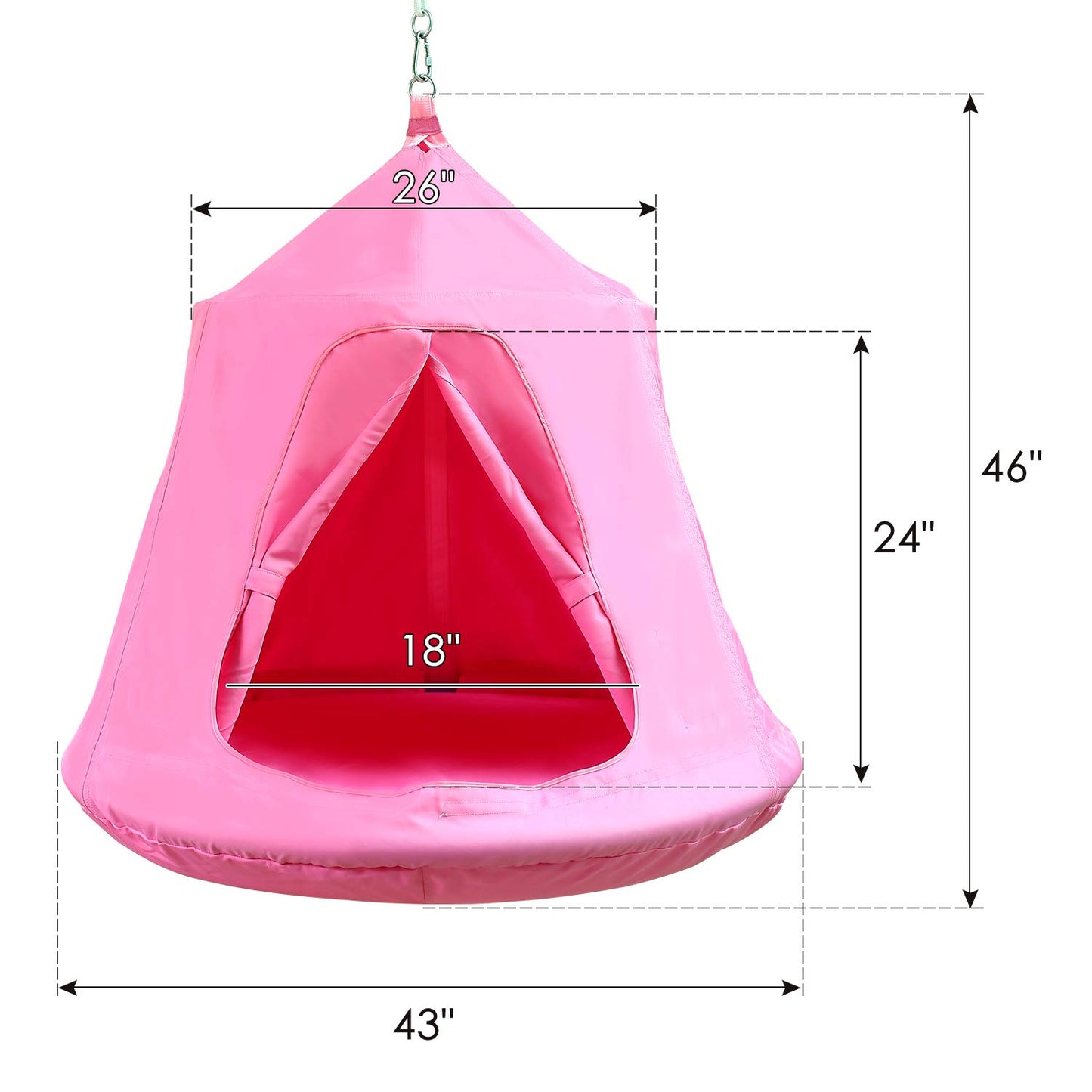 Hanging Tree Tent Hammock Chair - GARTIO