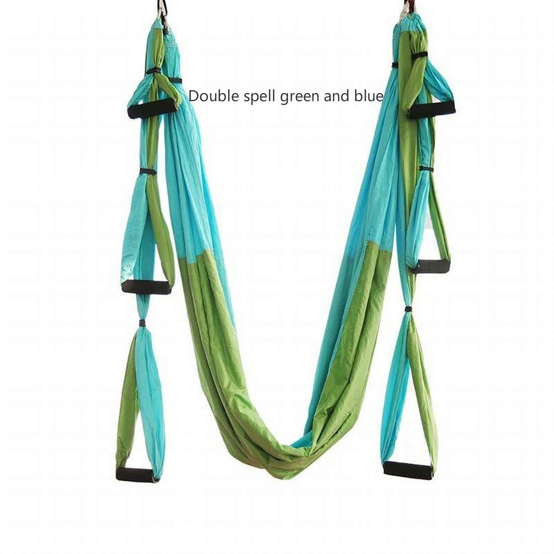 Kajuer Aerial Yoga Swing Set with Extension Straps