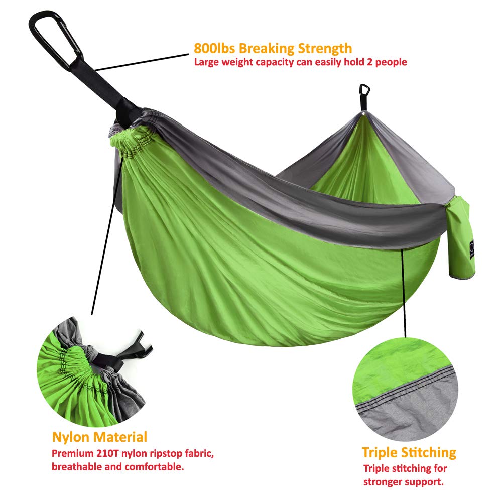 USA Camping Hammock -  Gold Armour
