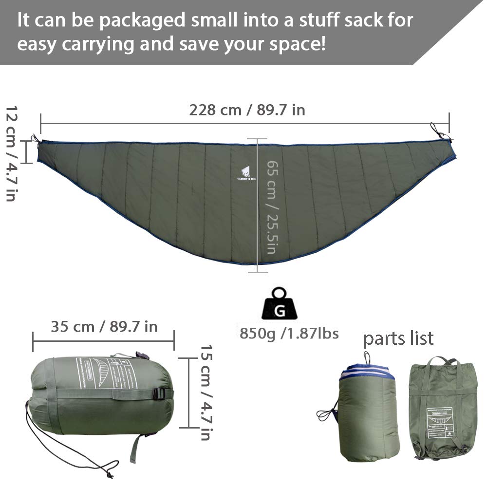 Warm Camping Hammock - GEERTOP