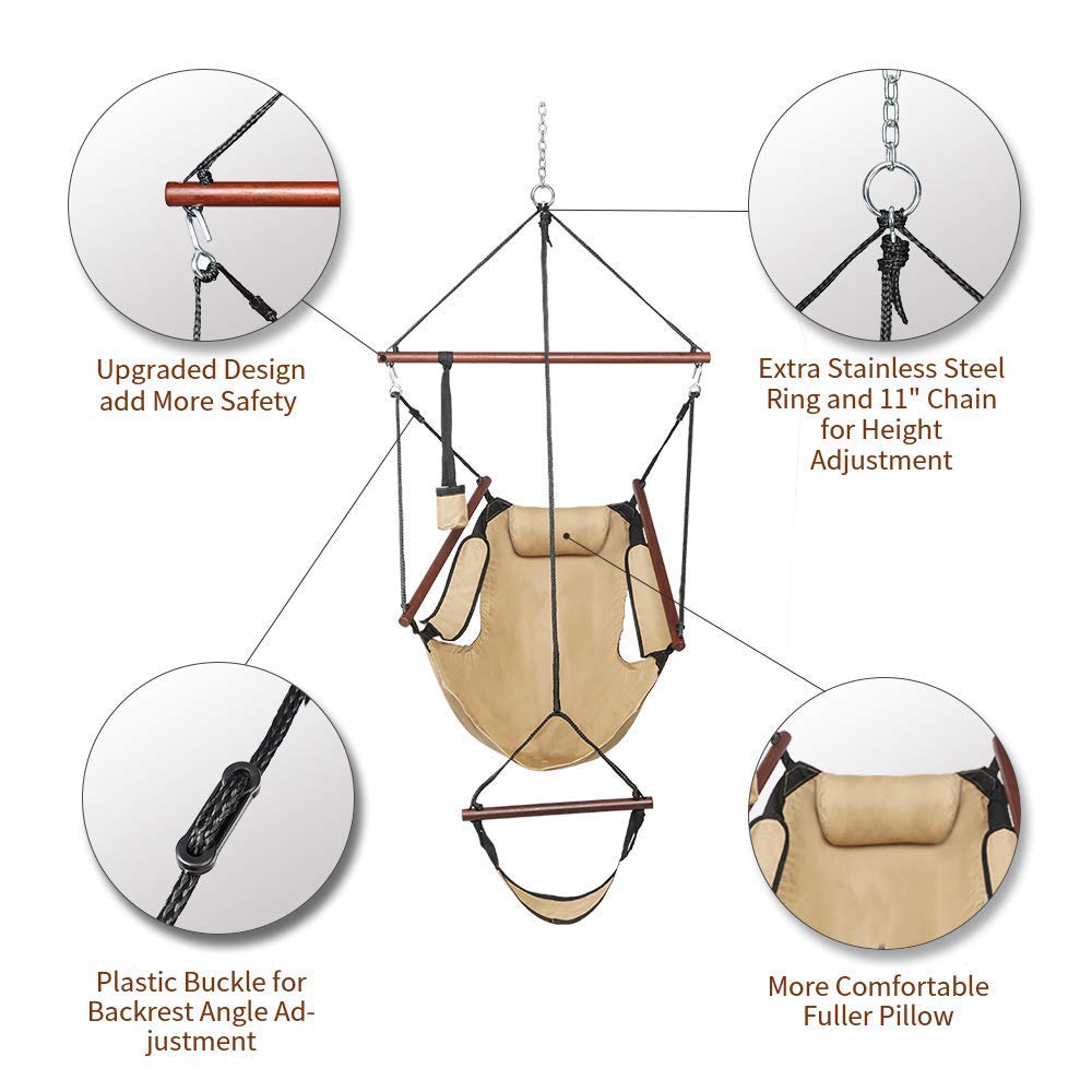 Unique Hammock Hanging Sky Chair-OnCloud