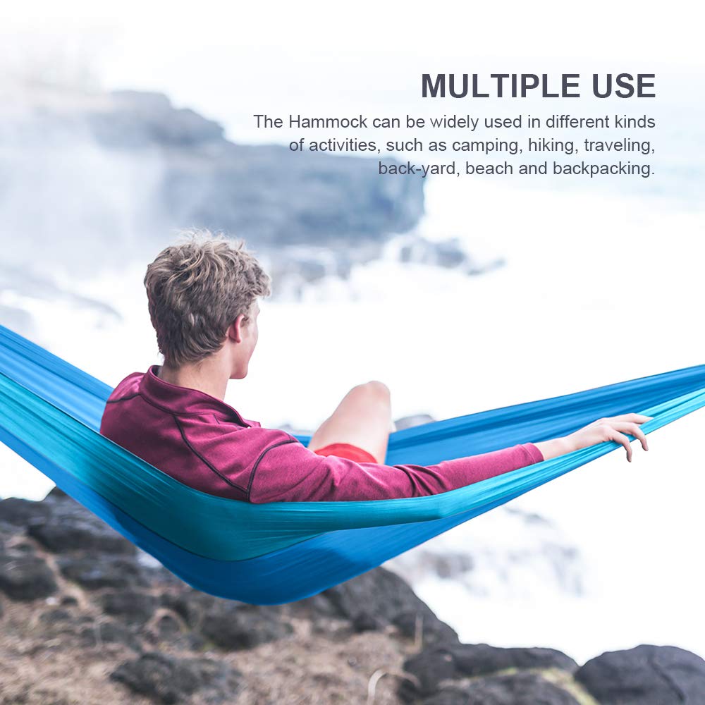 Camping Hammock Lightweight Parachute - JBM