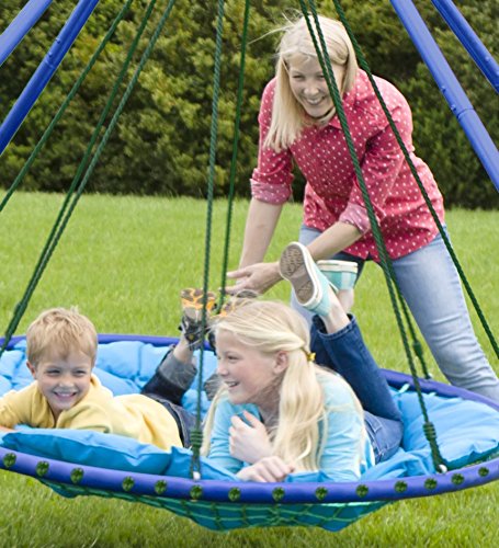 Sky Island Outdoor Hanging Round Platform Swing