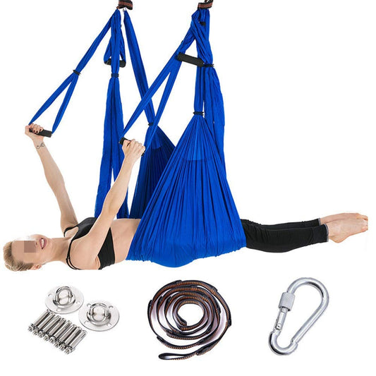 Gohbqany-SP Aerial Yoga Hammock with Stretch Belts