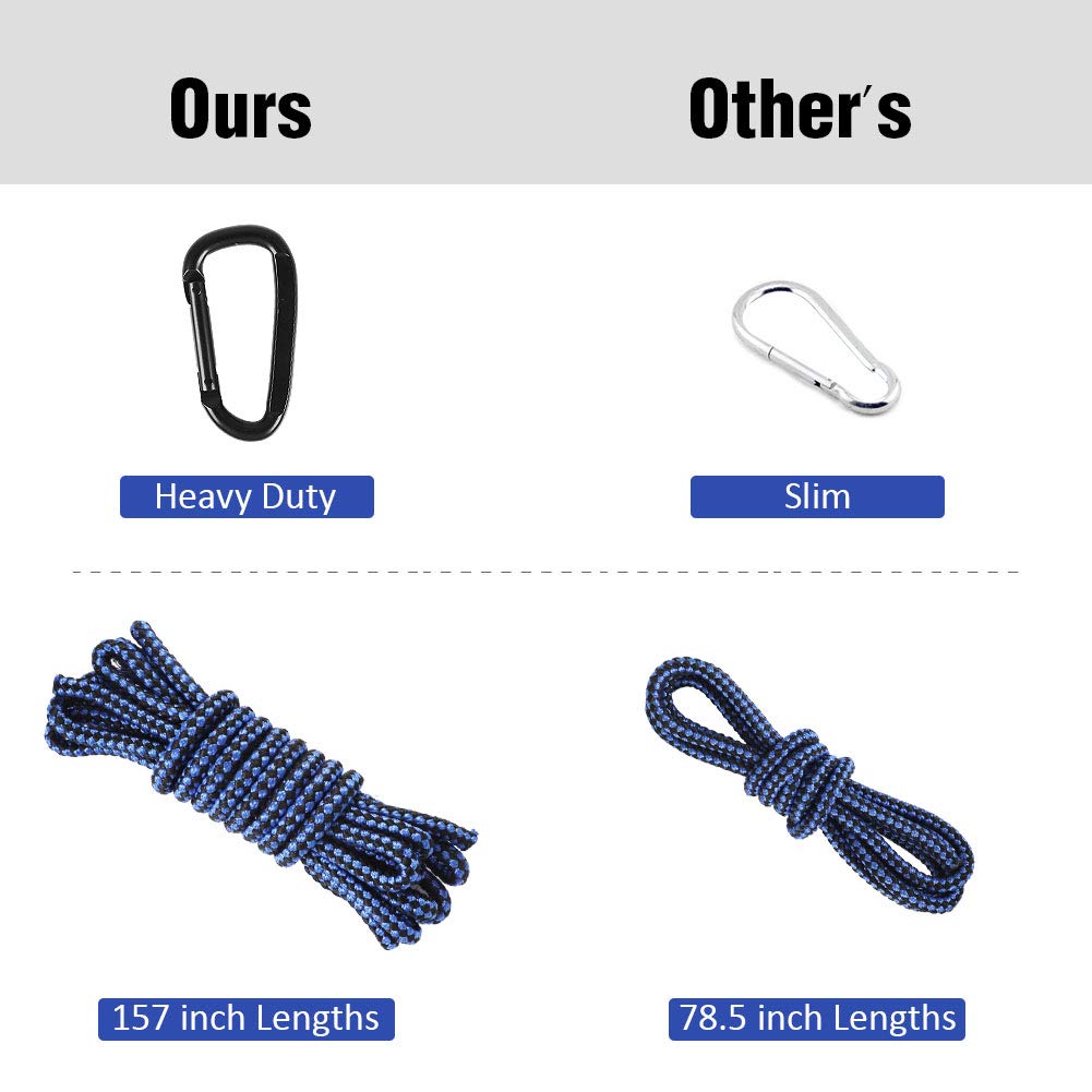 Camping Hammock Portable - Kootek
