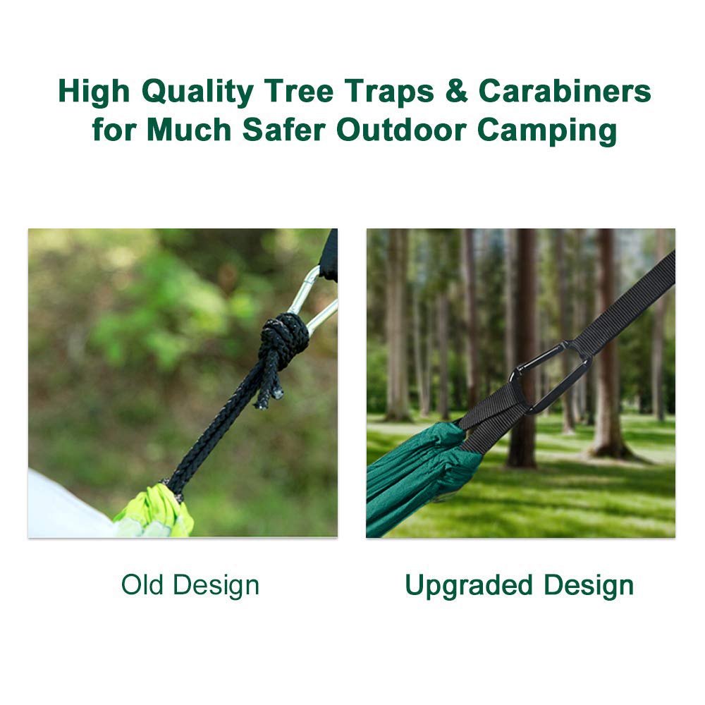 Camping Hammock with Mosquito Net - Hieha