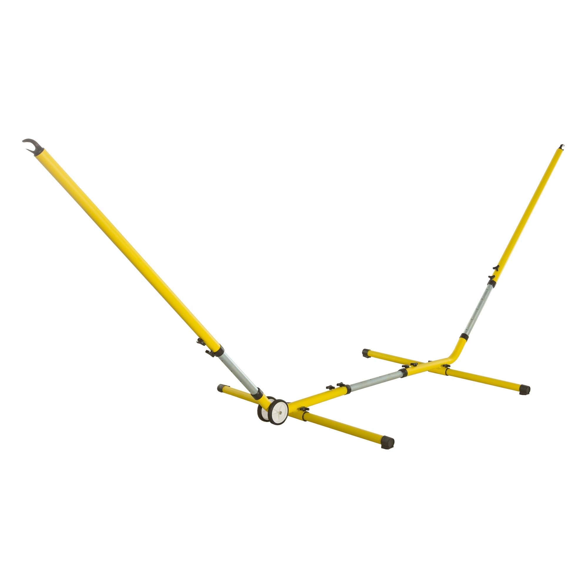 Yellow Deluxe Brazilian Hammock Stand - Castaway Hammocks – Hammock Station
