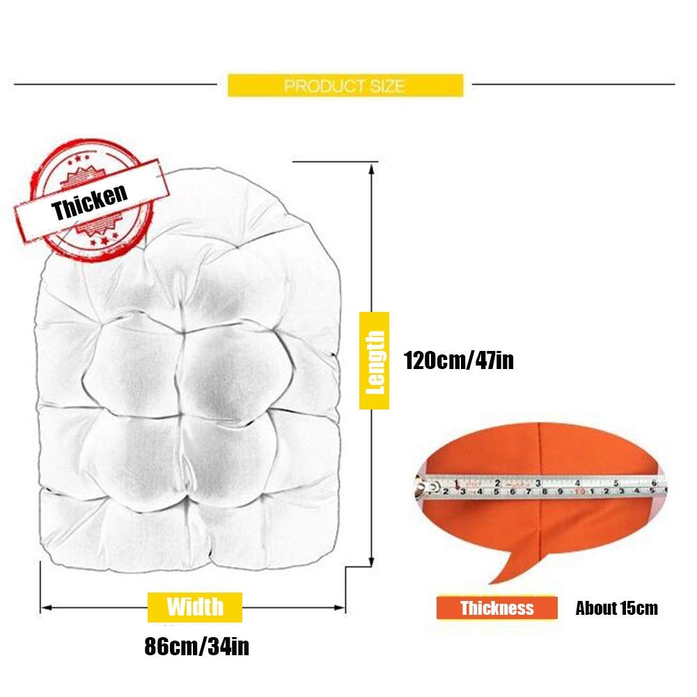 Cushion Pads Hanging Egg Hammock Chair-SXHHH