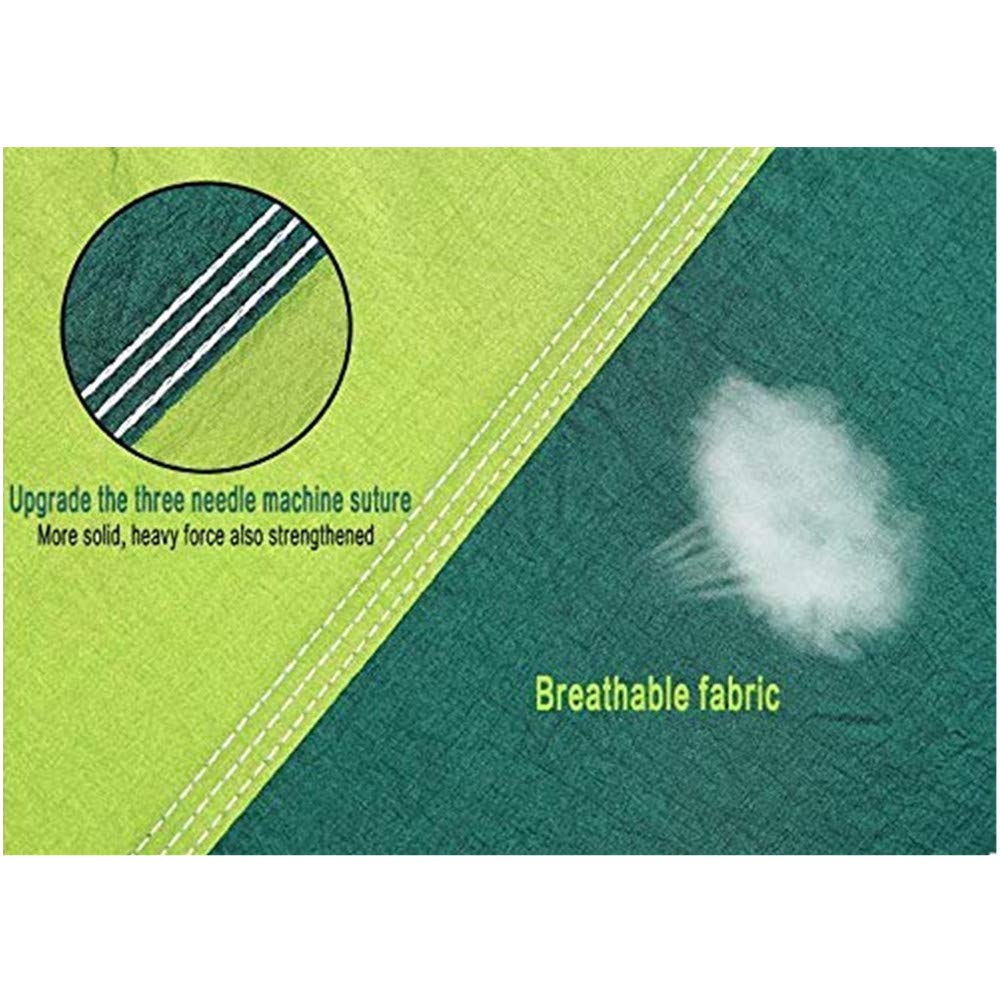 Parachute Nylon Single & Double Camping Hammock with Mosquito Net - DSTong