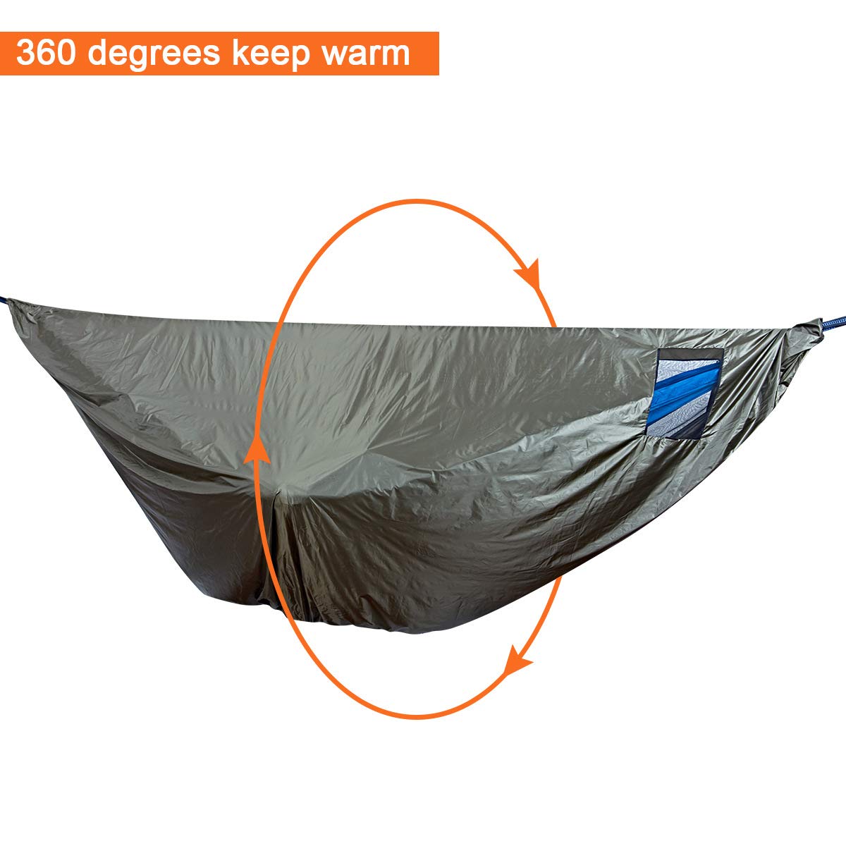 Hammock Wind Sock Lightweight - onewind