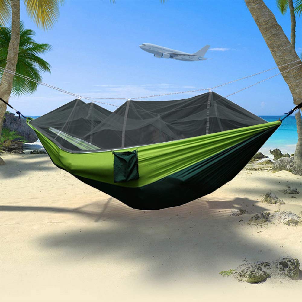 Camping Hammock with Mosquito Net - AEETT