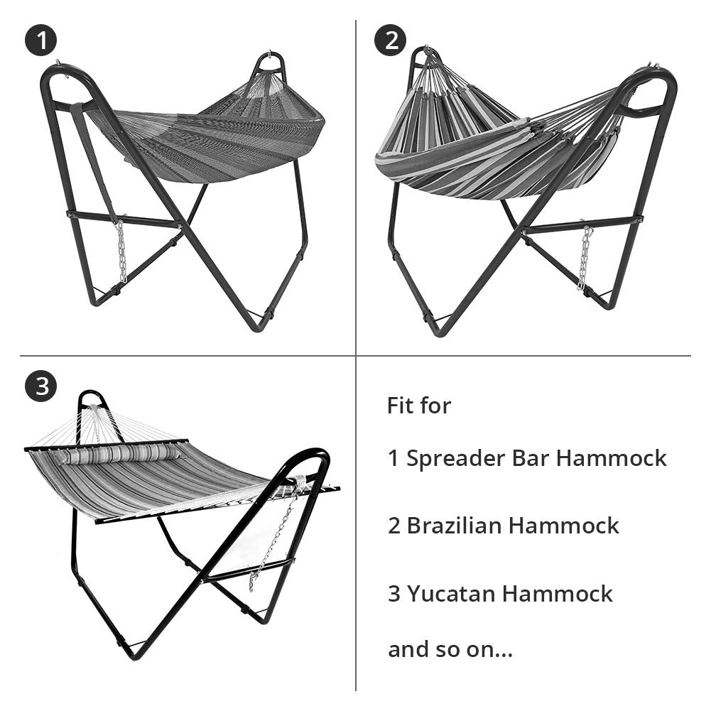 Steel Hammock Stand for Large Hammocks