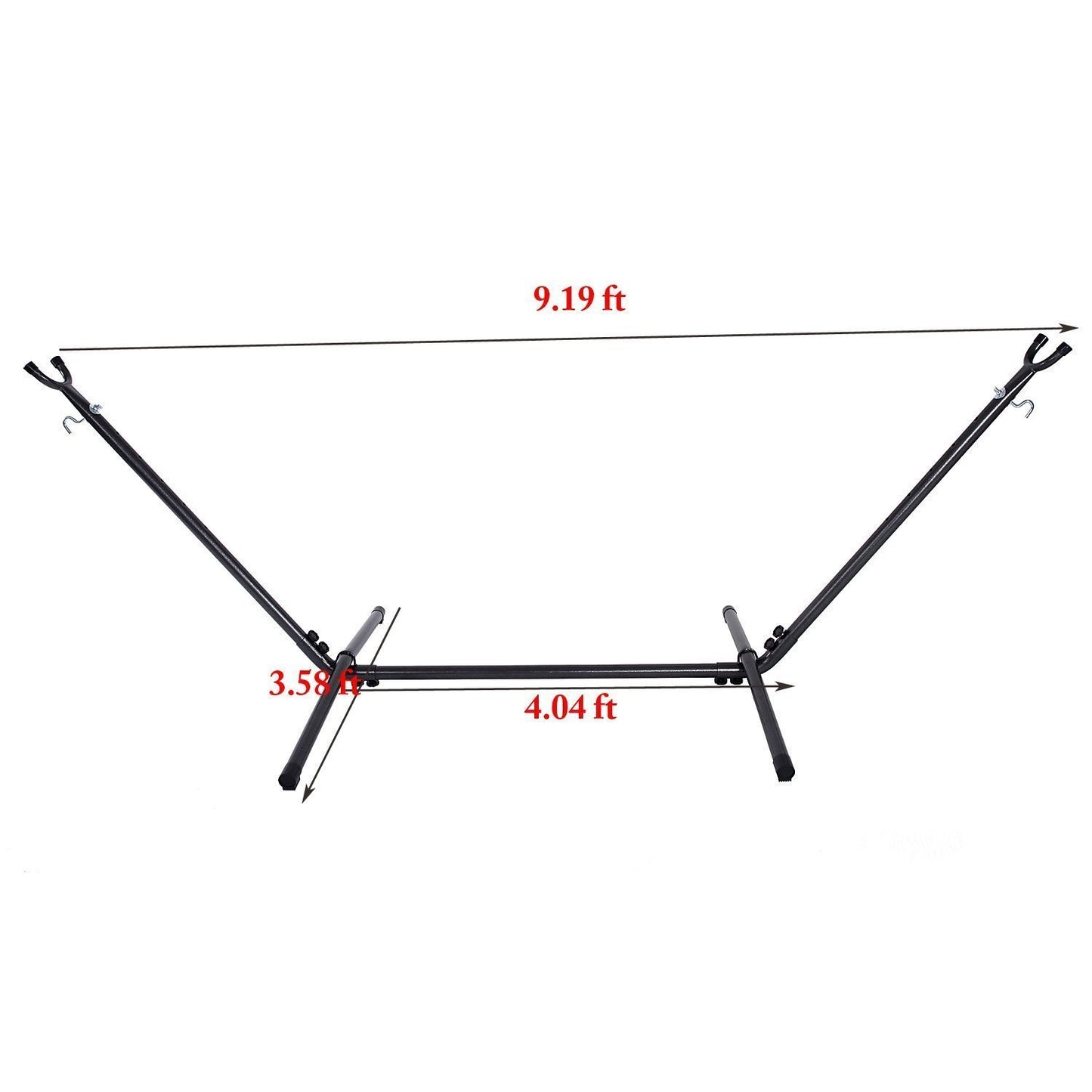 OnCloud Indoor & Outdoor Steel Hammock Stand