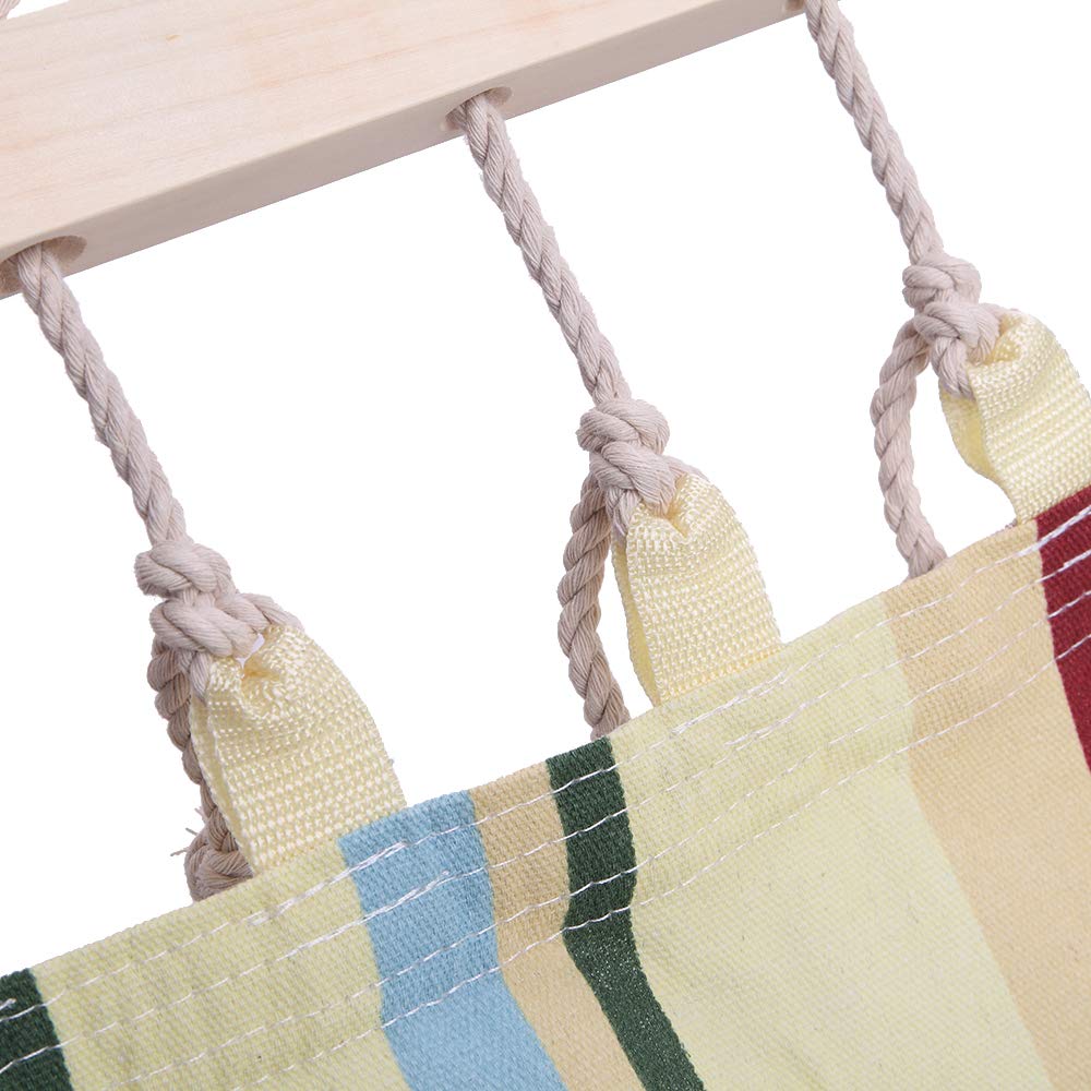 Camping Fabric Hammock for Outdoor Travel - Knocbel