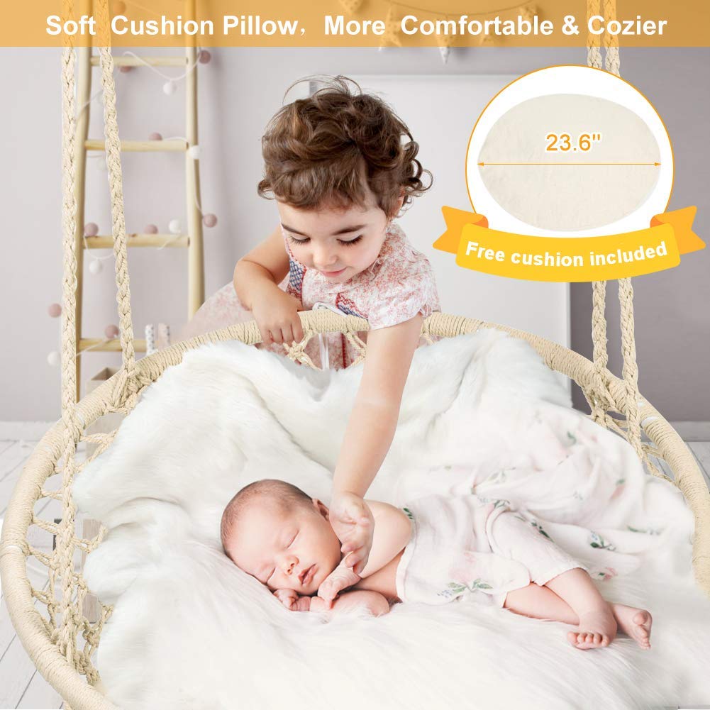 Hammock Chair with Cushion - Liusin