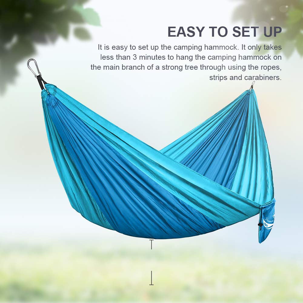 Camping Hammock Lightweight Parachute - JBM