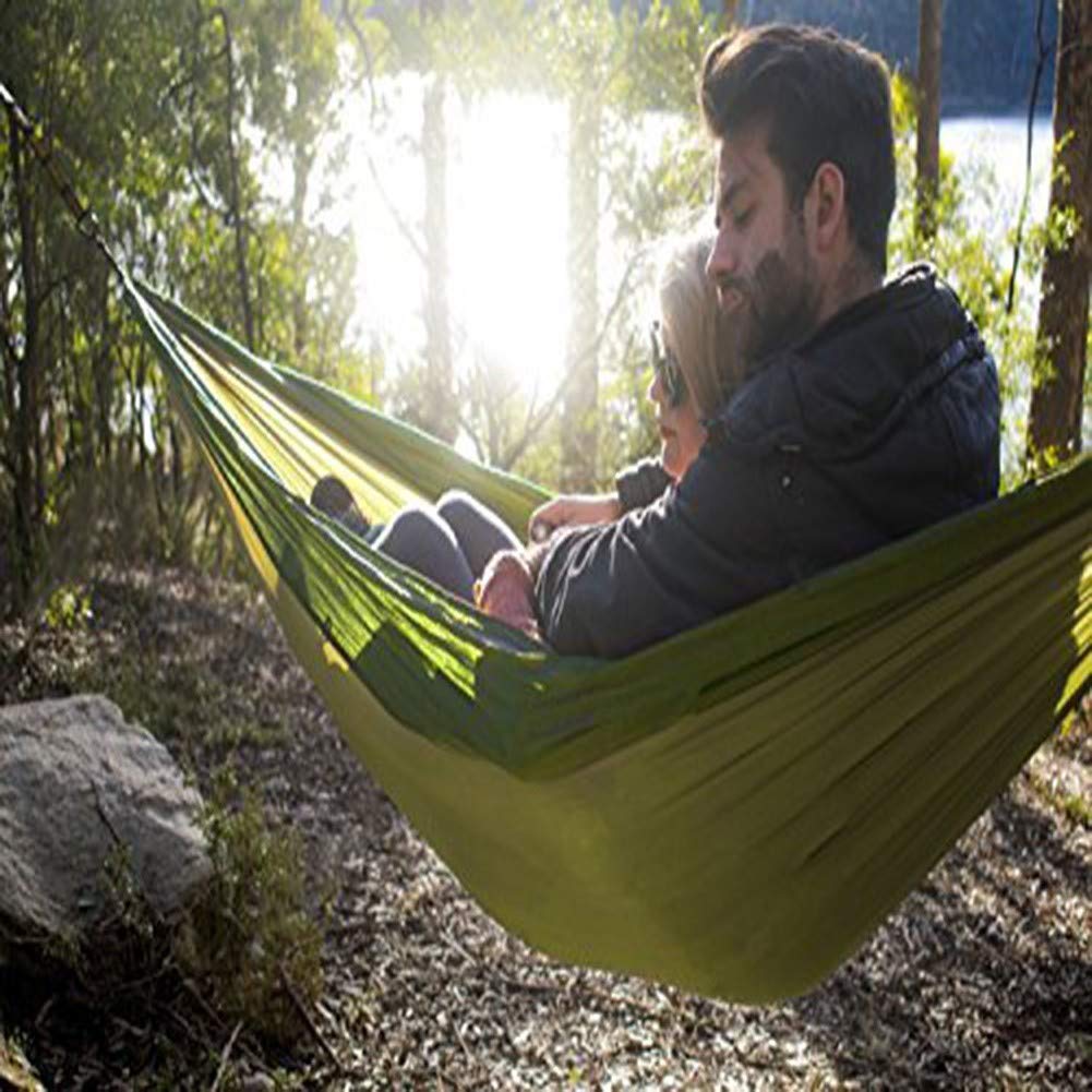Parachute Nylon Double Camping Hammock