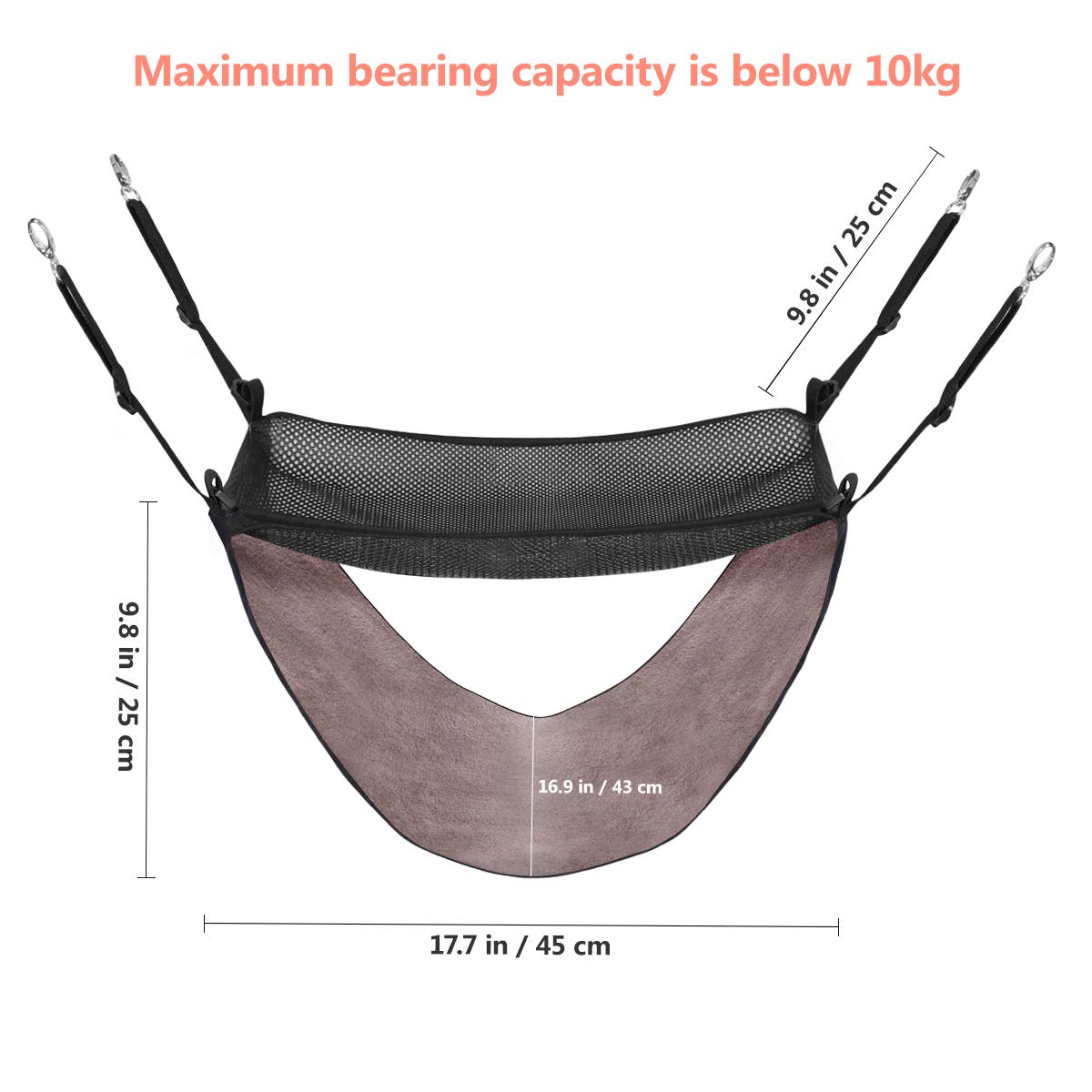 Hammock Bed Pet Cage - POPETPOP