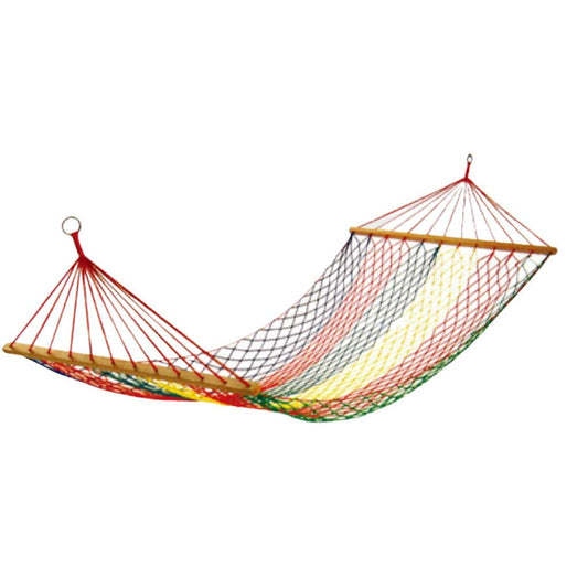 Hanging Nylon Net Rope Camping Hammock - Xiaoli-Hammocks