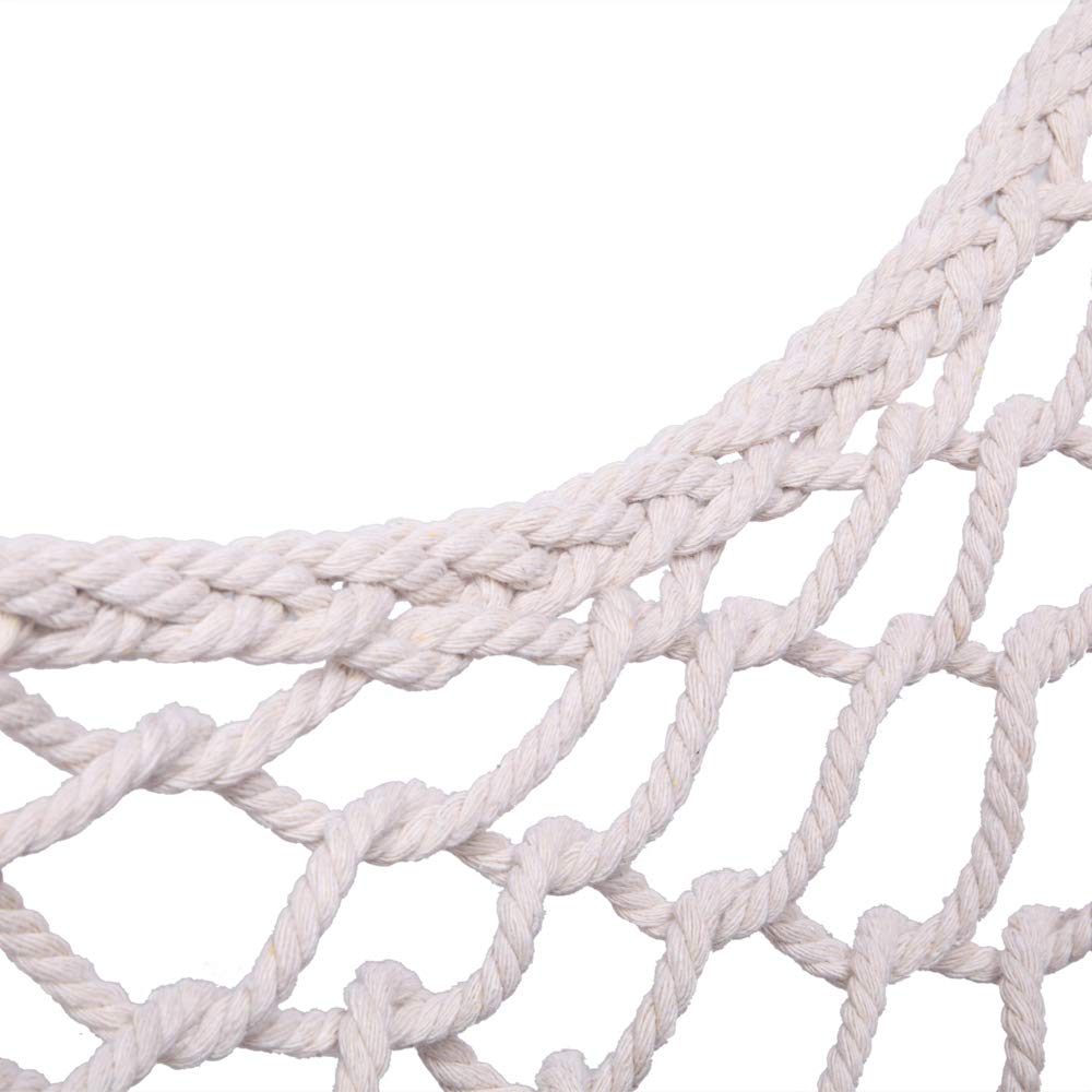 Cotton Hanging Rope Net Chair Hammock - Pannow