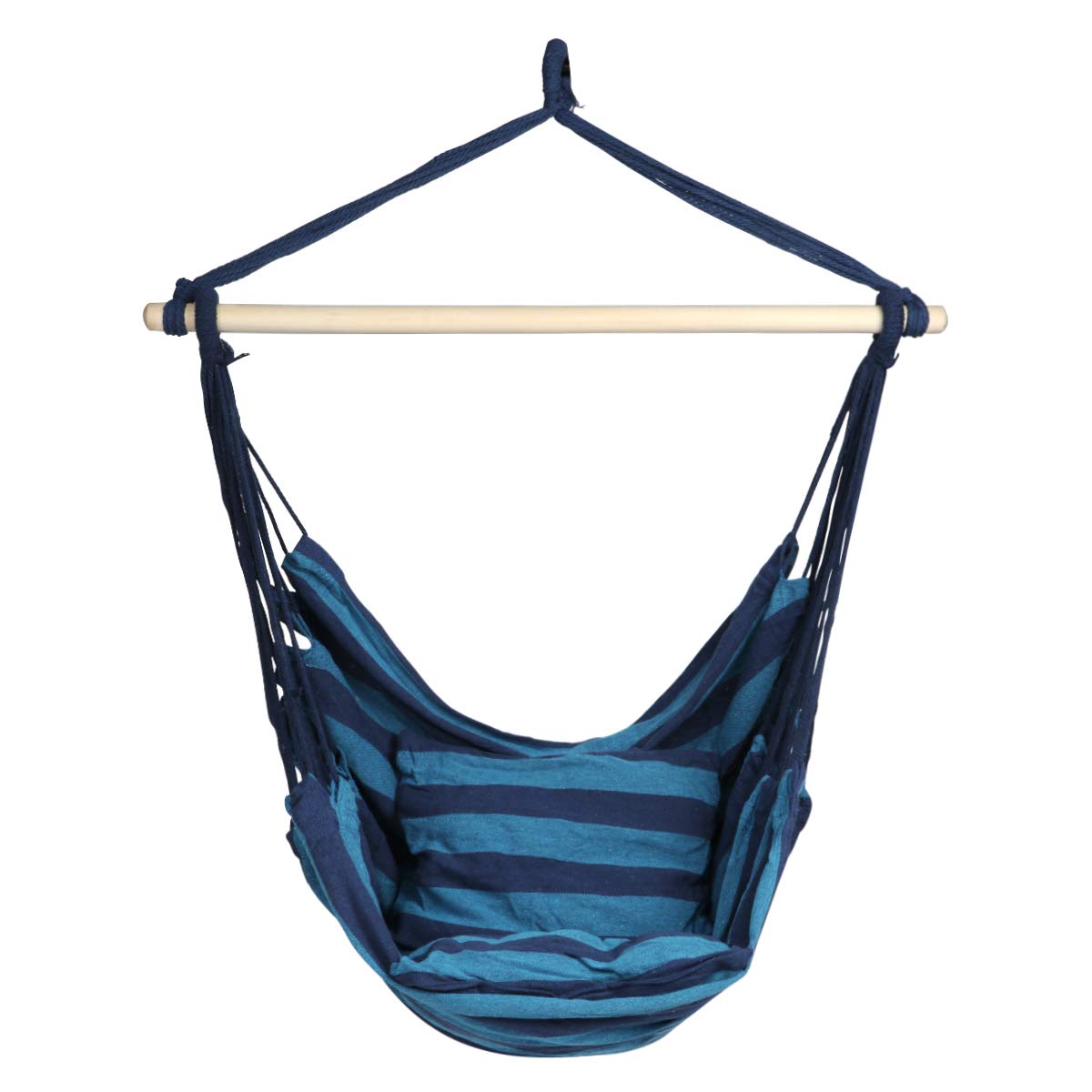 Hanging Rope Hammock Chair - E EVERKING