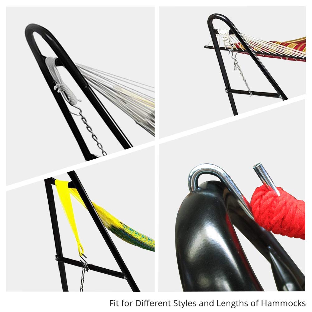 Steel Hammock Stand for Large Hammocks