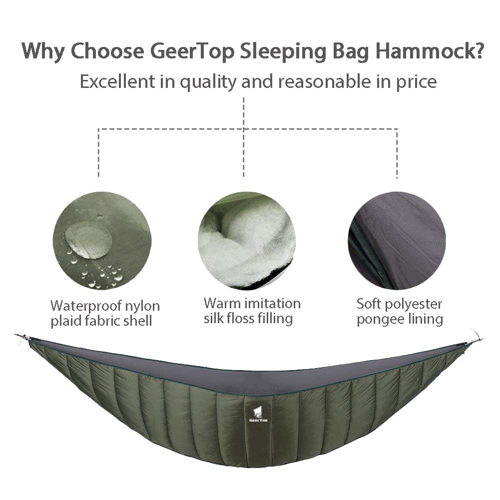 Warm Camping Hammock - GEERTOP