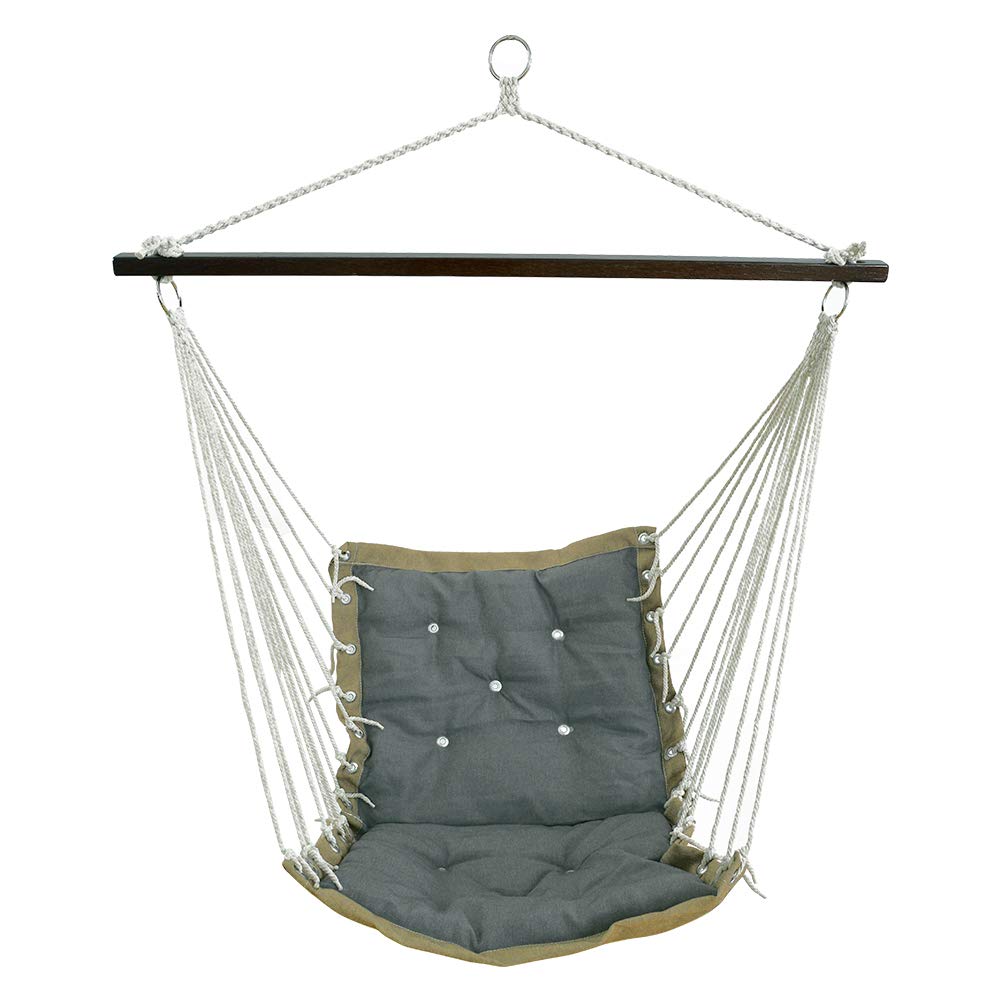 Hanging Rope Hammock Chair Swing Seat - Lazy Daze Hammocks