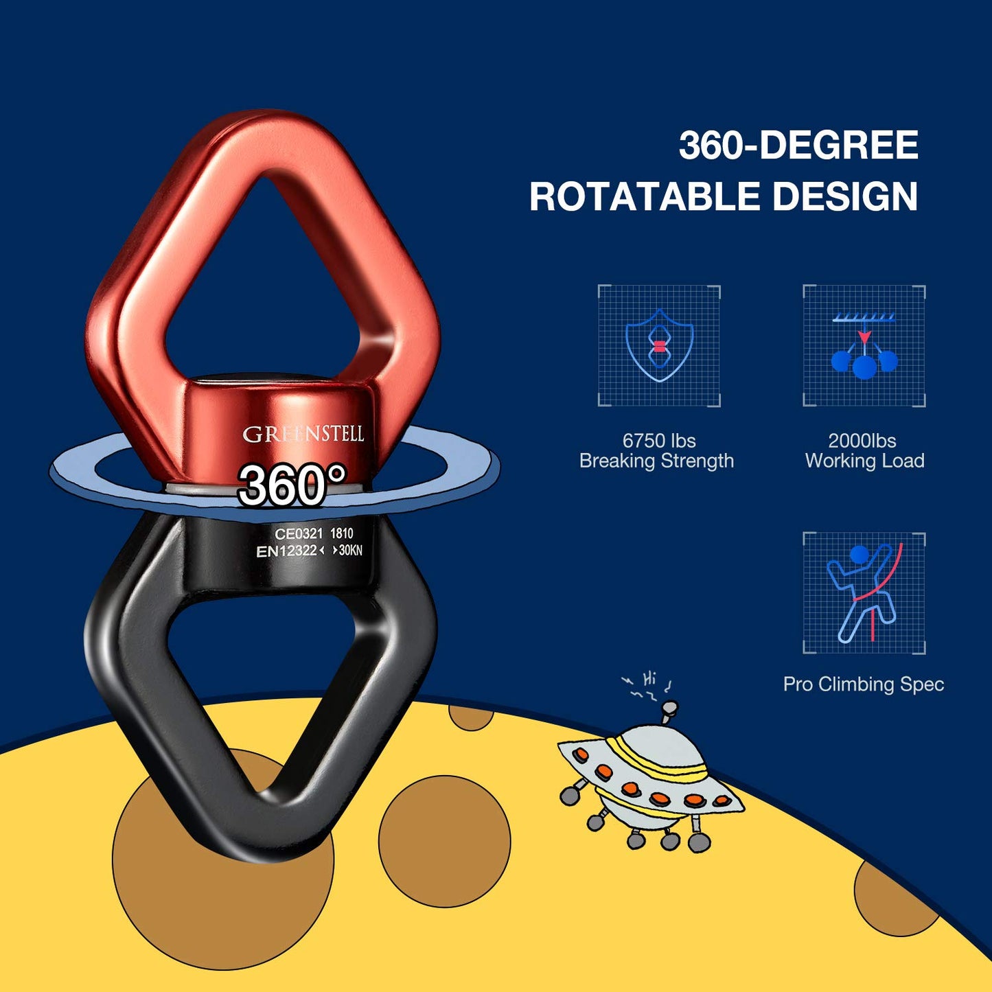 Kids Pod Swing Seat - Greenstell