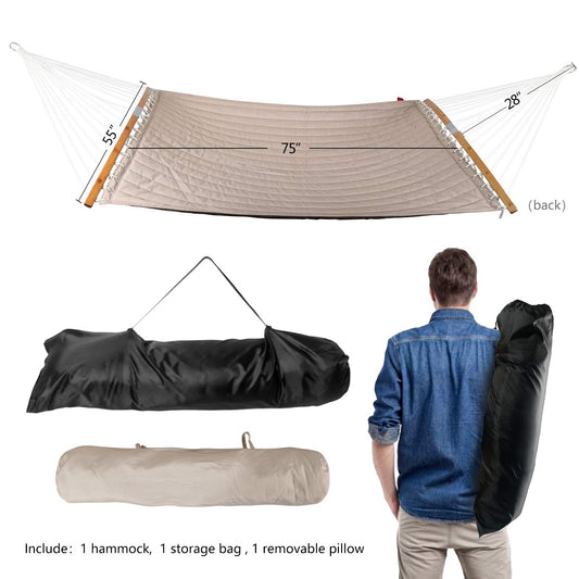 Hammock w/Foldable Bar - Bathonly